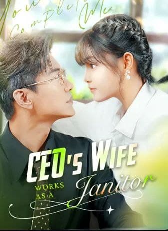 CEO's Wife Works as a Janitor