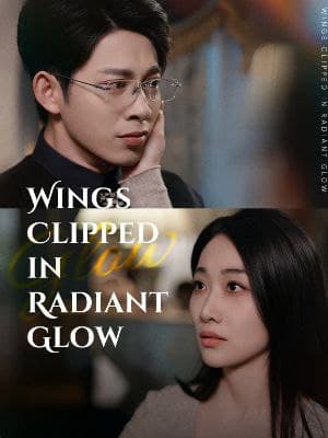 Wings Clipped in Radiant Glow