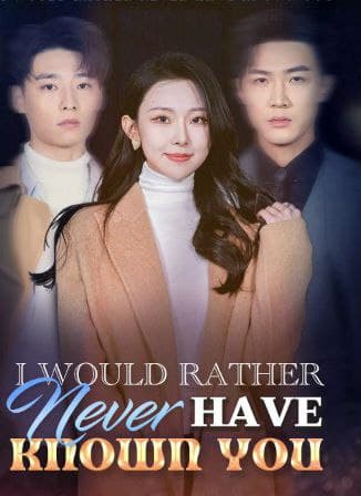I Would Rather Never Have Known You