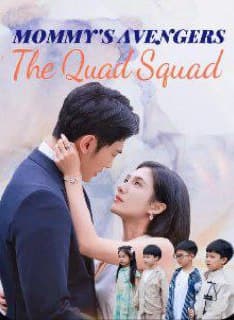 Mommy's Avengers The Quad Squad
