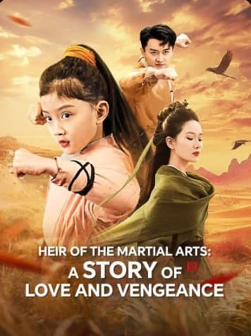Heir of the Martial Arts: A Story of Love and Vengeance