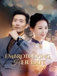 Embroide King Her Exit