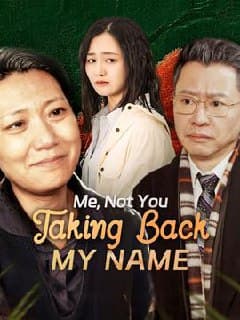 Me, Not You Taking Back My Name