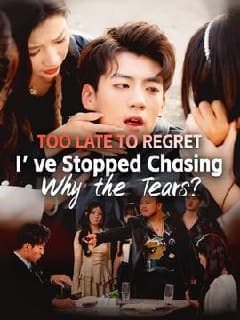 Too late to Regret I've Stopped Chasing Why the Tears?