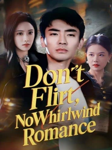 Don't Flirt, No Whirlwind Romance