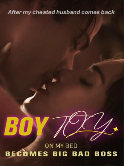 Boy Toy on My Bed Becomes Big Bad Boss
