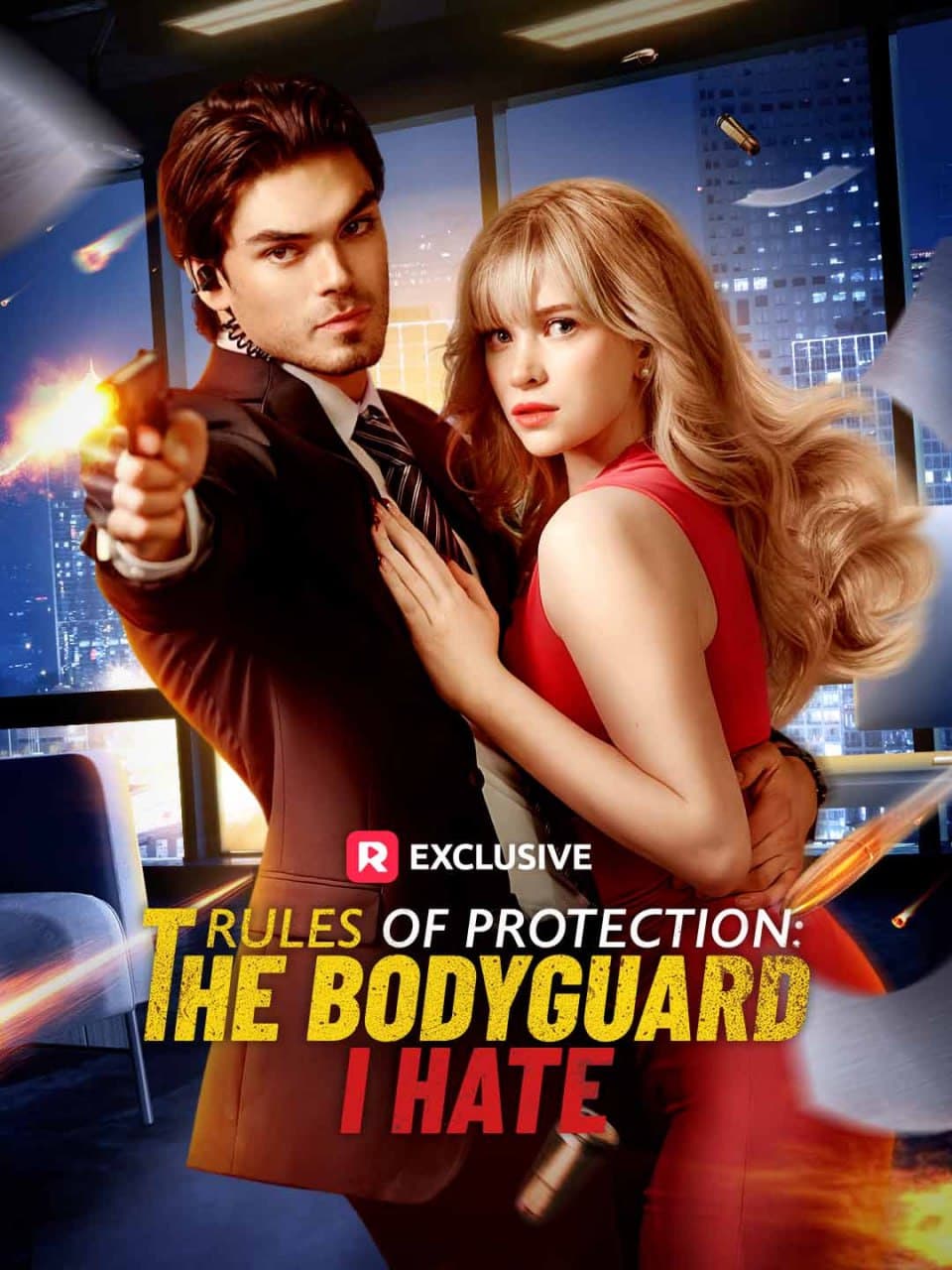 Rules Of Protection : The Bodyguard I Hate