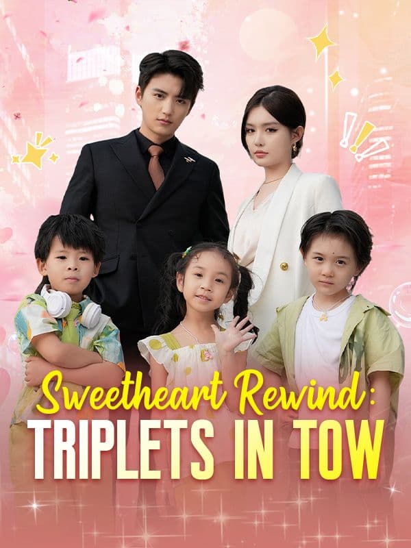 Sweet Rewind: Triplets in Tow