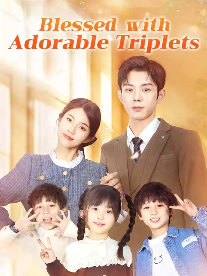 Blessed With Adorable Triplets