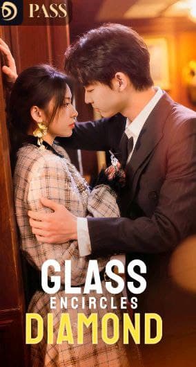 Glass Encircles Diamond