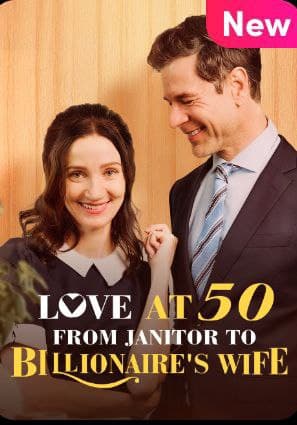 Love at 50: From Janitor to Billionaire's Wife