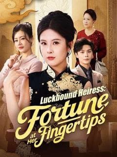 Luckbound Heiress Fortune at Her Fingertips