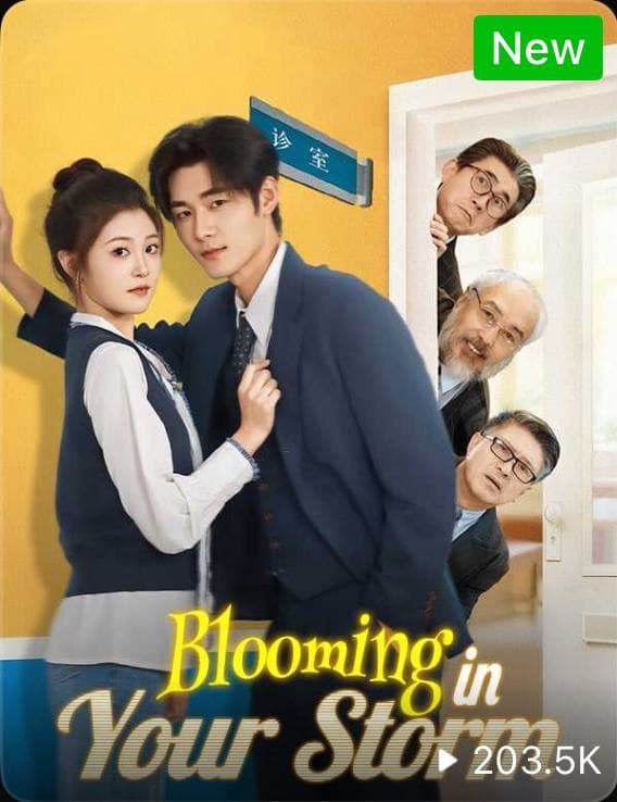 Blooming in Your Storm