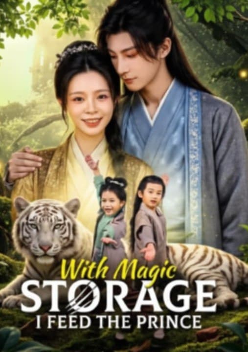 With Magic Storage, I Feed the Prince