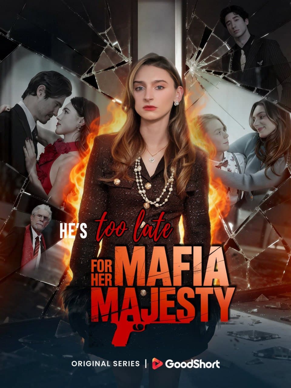 He's Too Late for Her Mafia Majesty