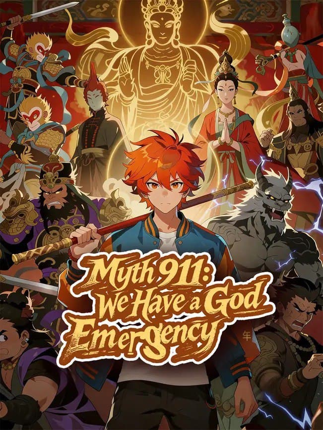 Myth 911- We Have A God Emergency - Comics