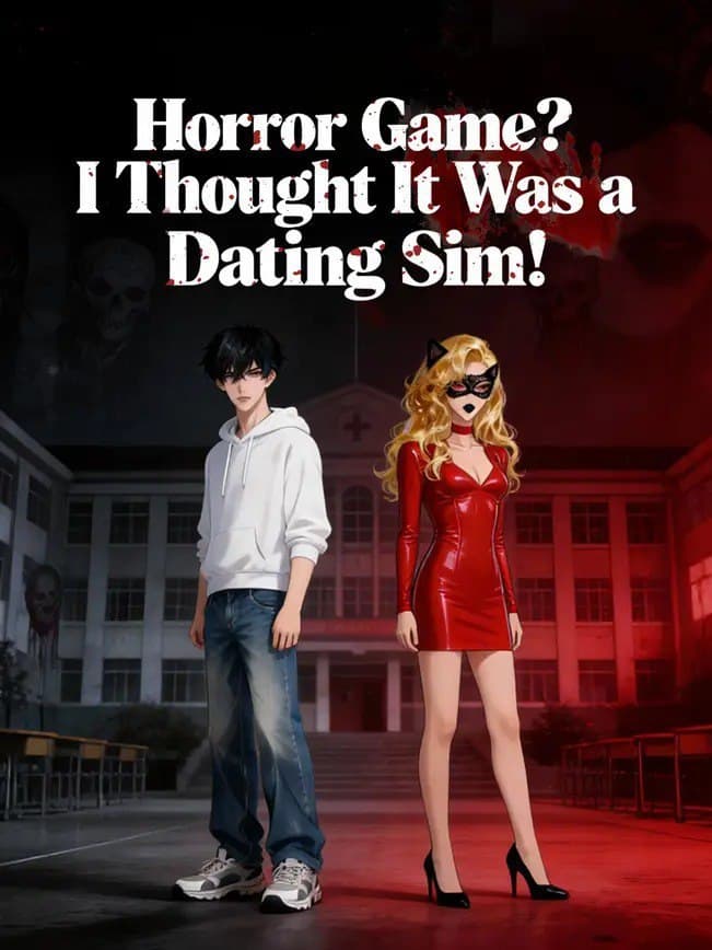 Horror Game? I Thought It Was A Dating Sim - COMICS