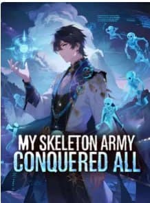 My Skeleton Army Conquered All - COMICS