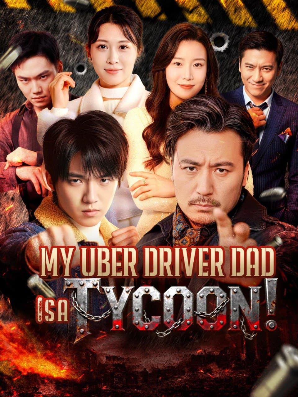 My Uber Driver Dad Is a Tycoon!