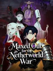 Maxed Out for the Netherworld War - COMICS