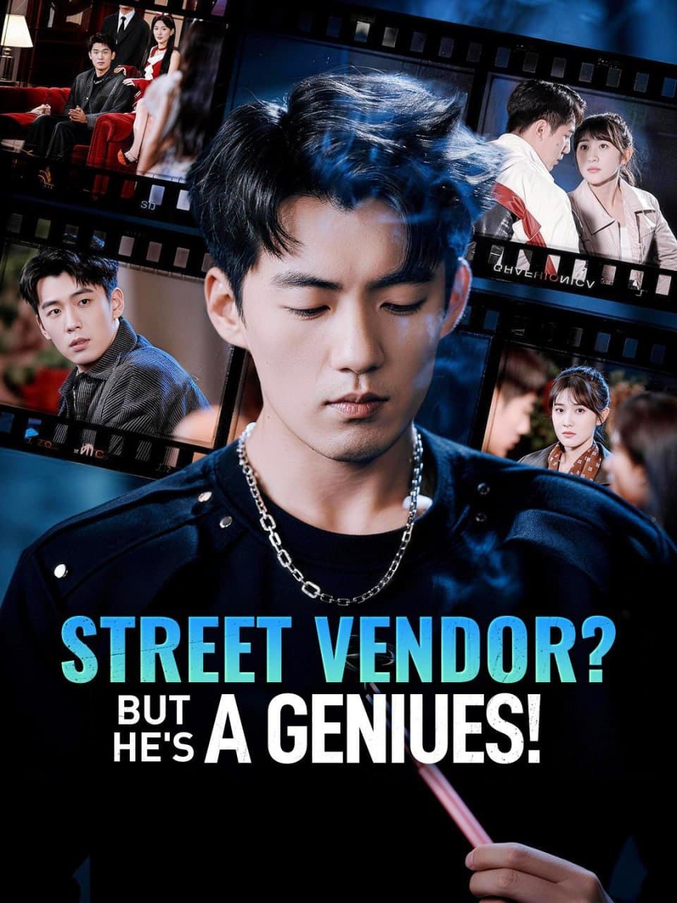 Street Vendor? But He's A Geniues!