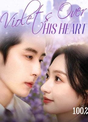 Violets Over His Heart