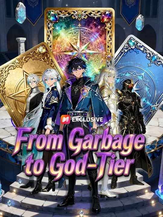 From Garbage to God-Tier - COMICS