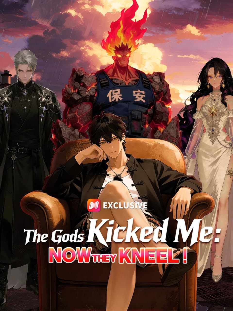 The Gods Kicked Me: Now They Kneel! - COMICS