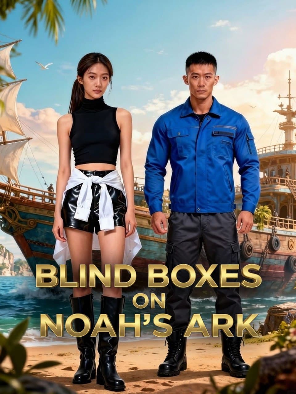 ENG DUB - Blind Boxes on Noah's Ark