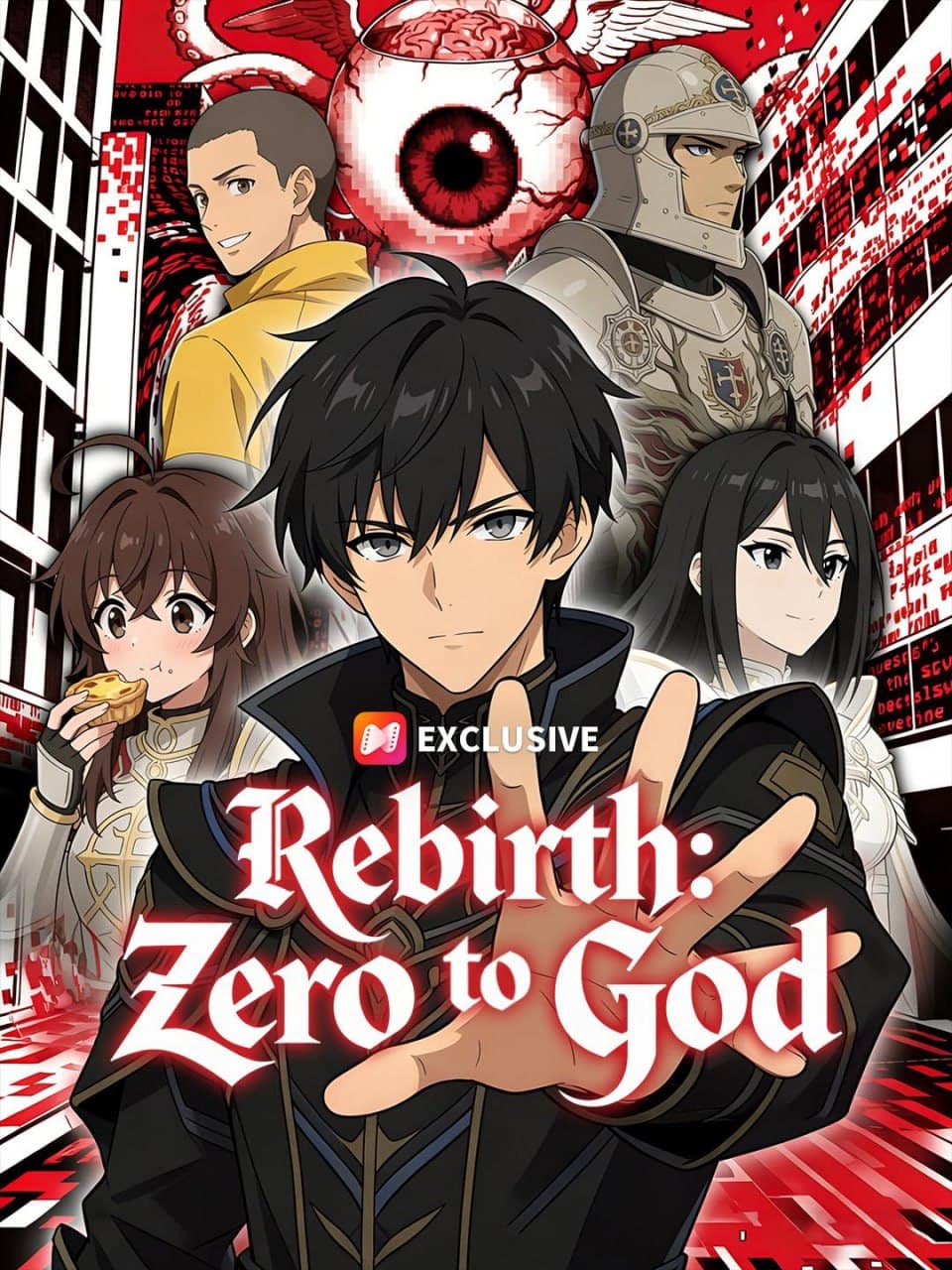 Rebirth: Zero to God - COMICS