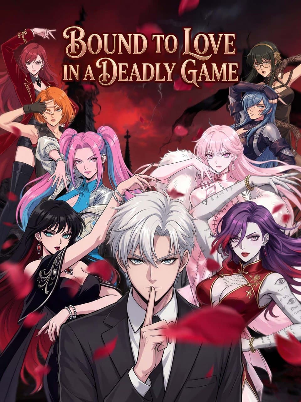 Bound To Love In A Deadly Game - COMICS