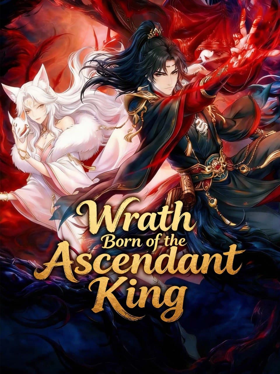 Wrath Born of the Ascendant King - COMICS