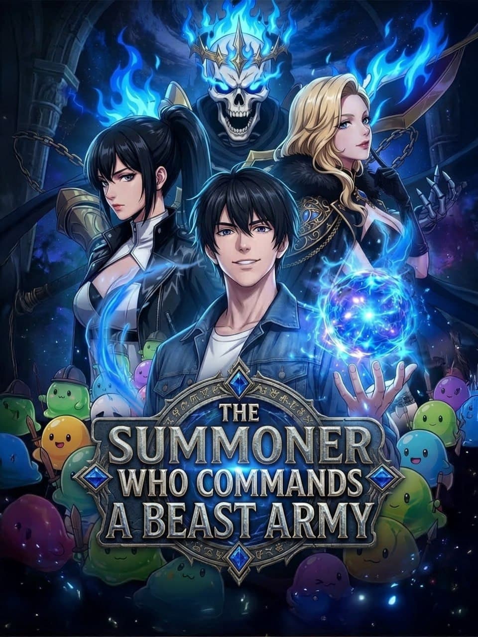 The Summoner Who Commands A Beast Army - COMICS