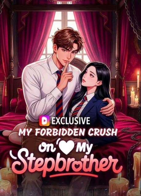 My Forbidden Crush on My Stepbrother - COMICS