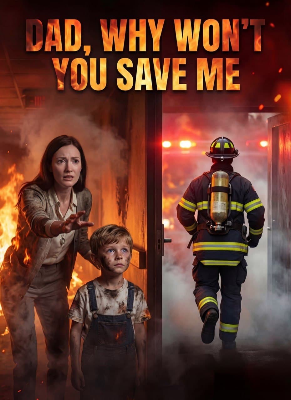 Dad, Why Won't You Save Me