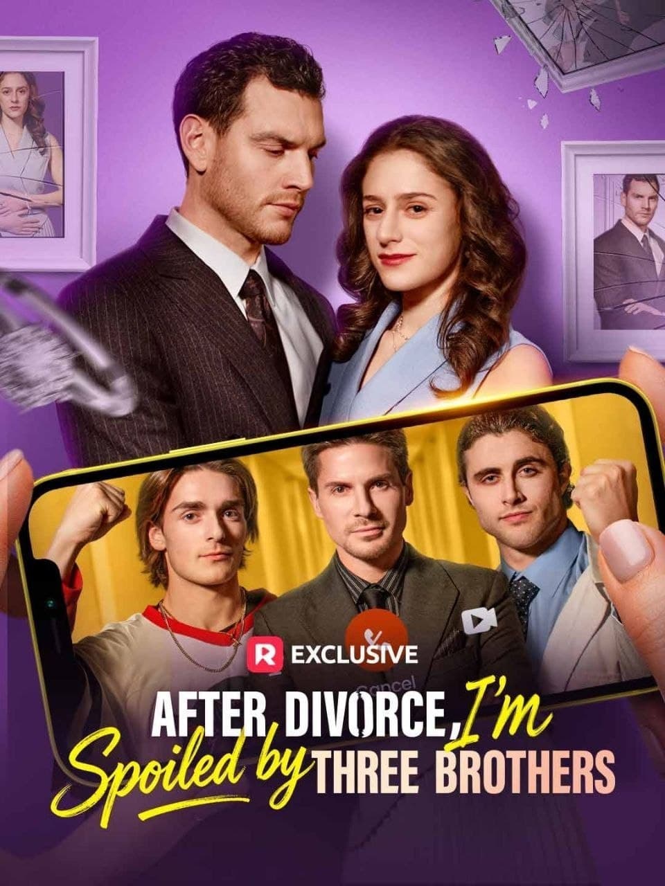 After Divorce, I m Spoiled by Three Brothers