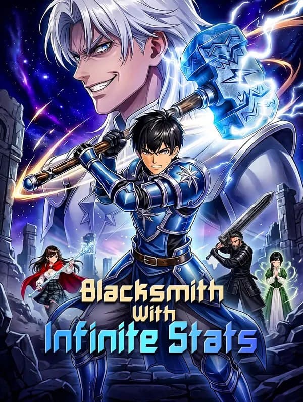 Blacksmith with Infinite Stats - COMICS