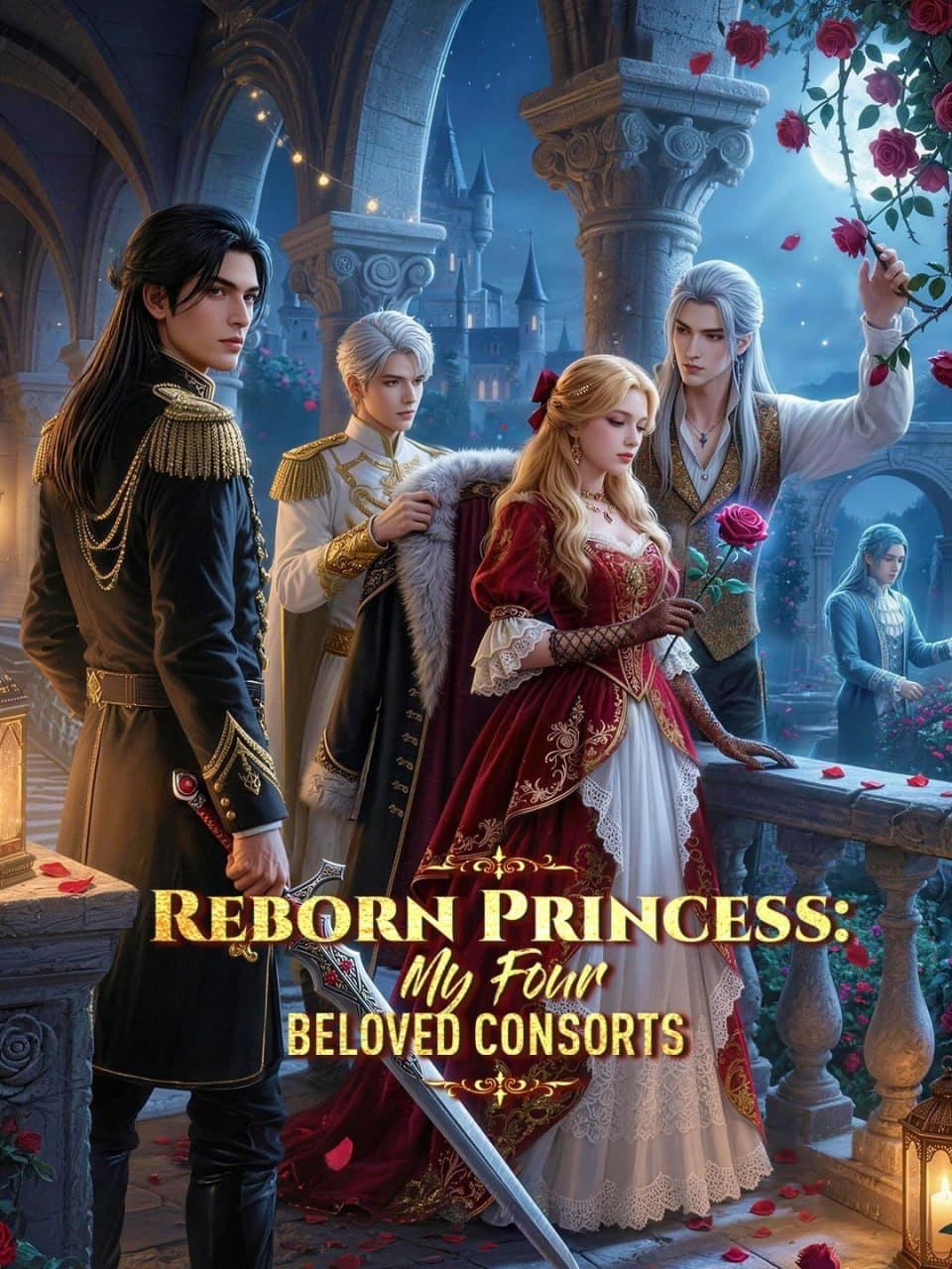 Reborn Princess My Four Beloved Consorts