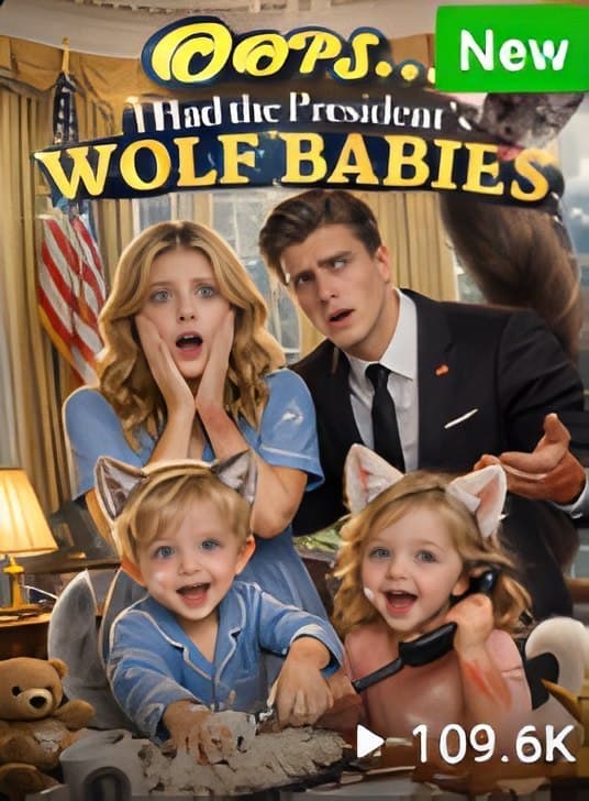 Oops... I Had the President's Wolf Babies - COMPLETED