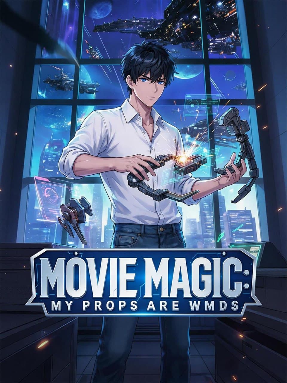 Movie Magic My Props are WMDS