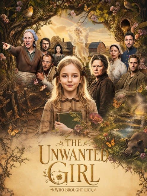 The Unwanted Girl Who Brought Luck