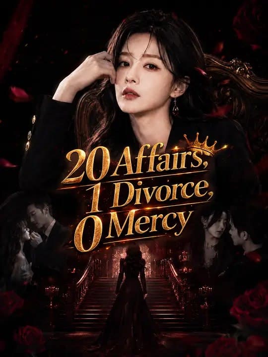 20 Affairs: 1 Divorce 0 Mercy