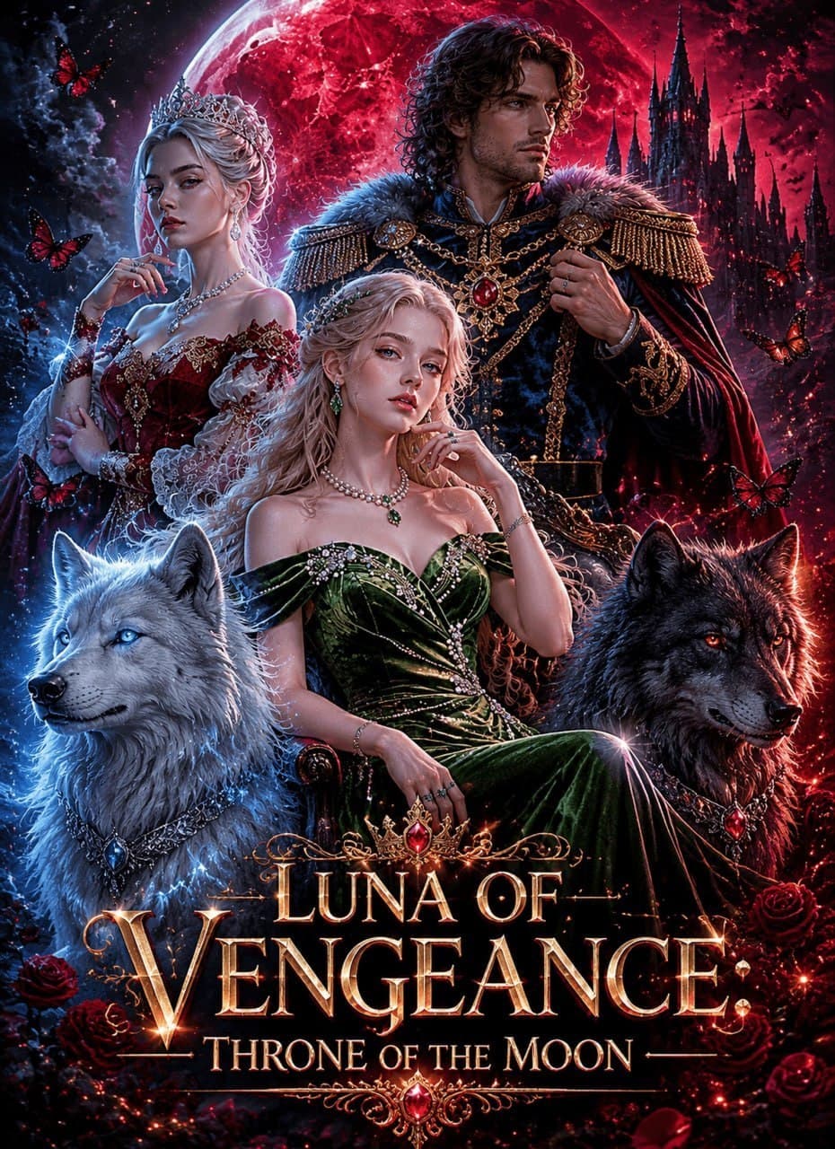 Luna of Vengeance Throne of the Moon