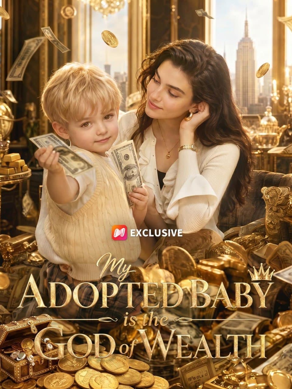 My Adopted Baby is the God of Wealth