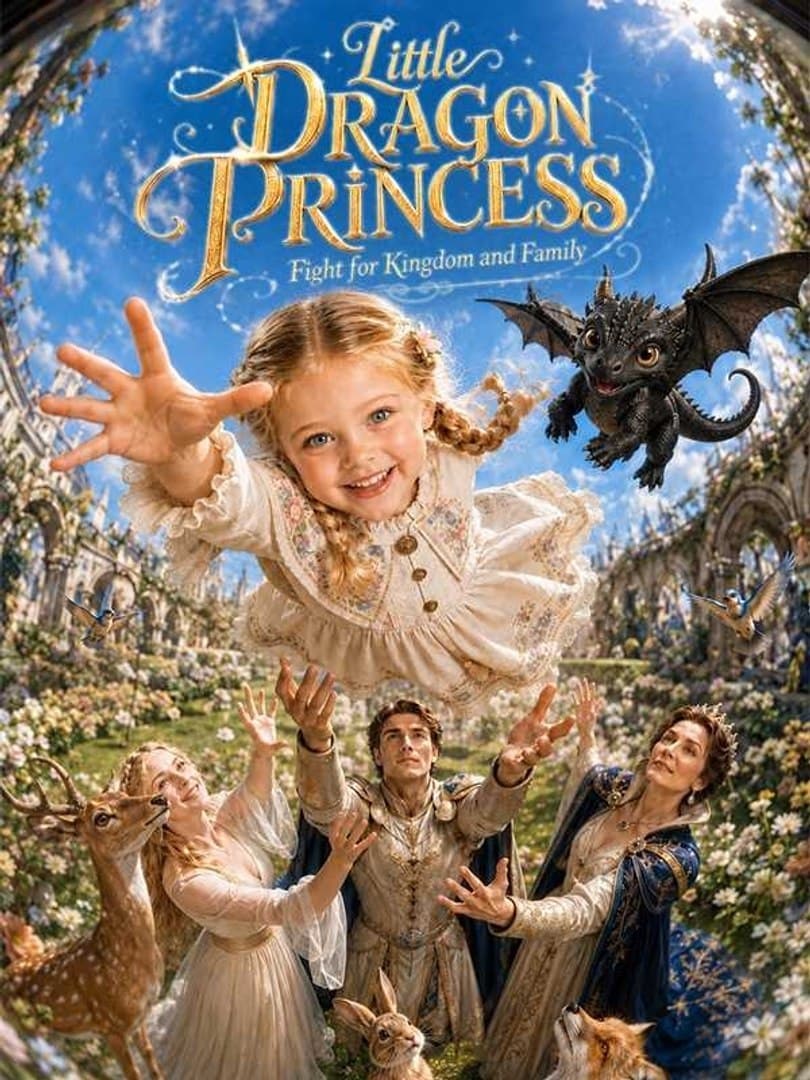 Little Dragon Princess: Fight for Kingdom and Family