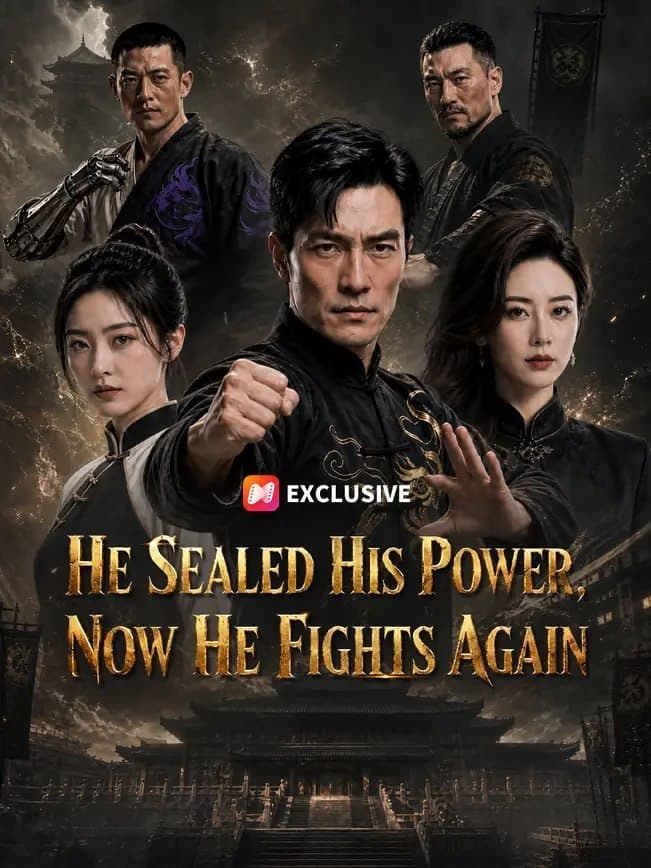 He Sealed His Power Now He Fights Again!