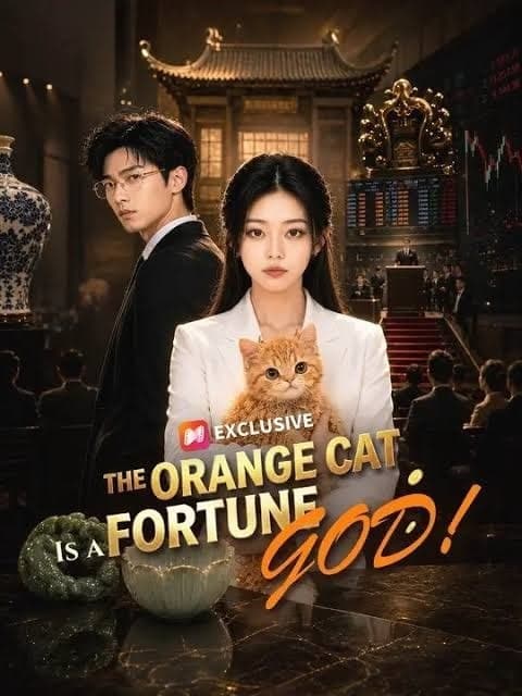 The Orange Cat Is A Fortune God