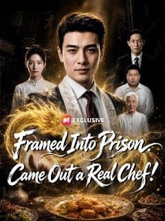 Framed Into Prison, Came out a Real Chef!