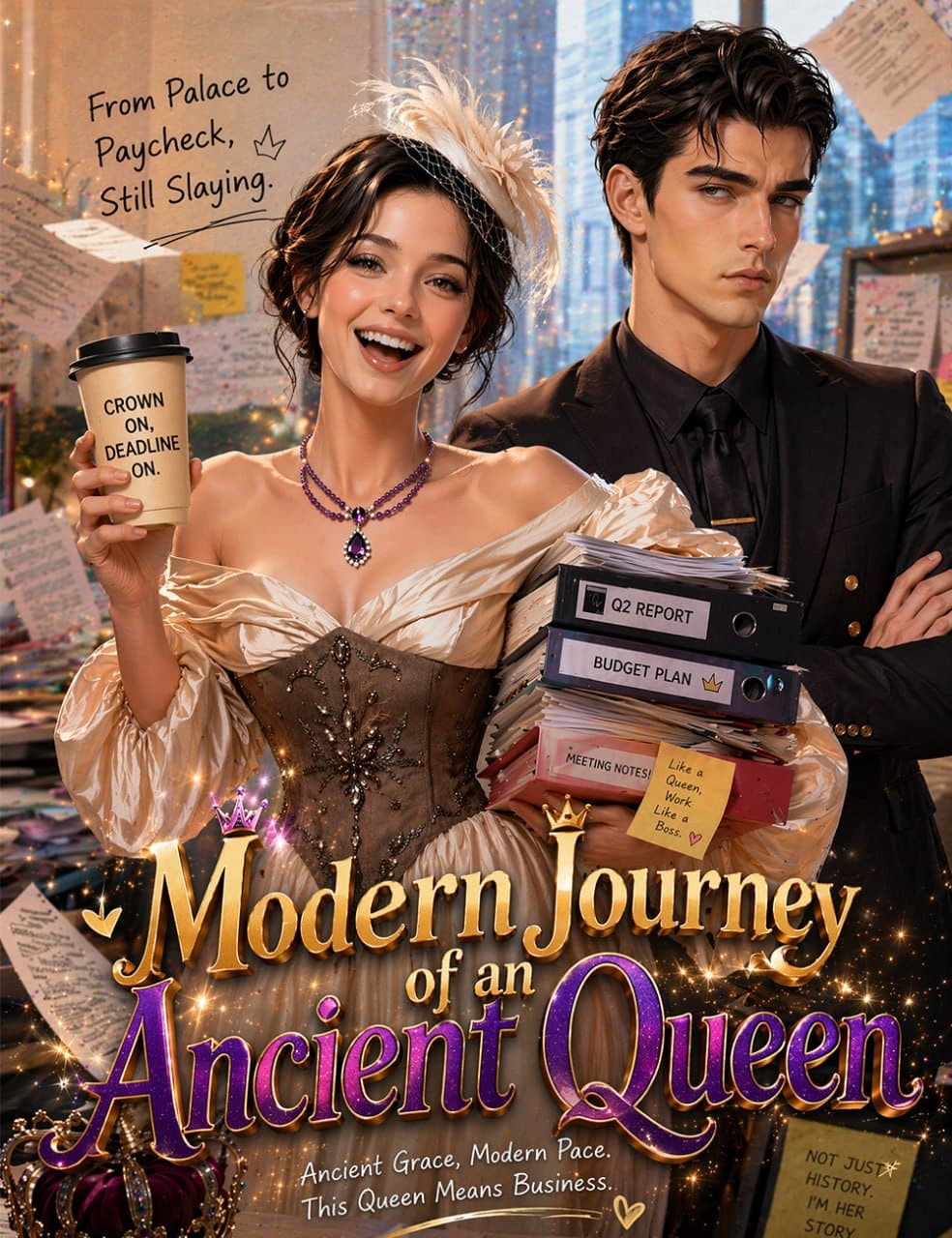 Modern Journey of an Ancient Queen