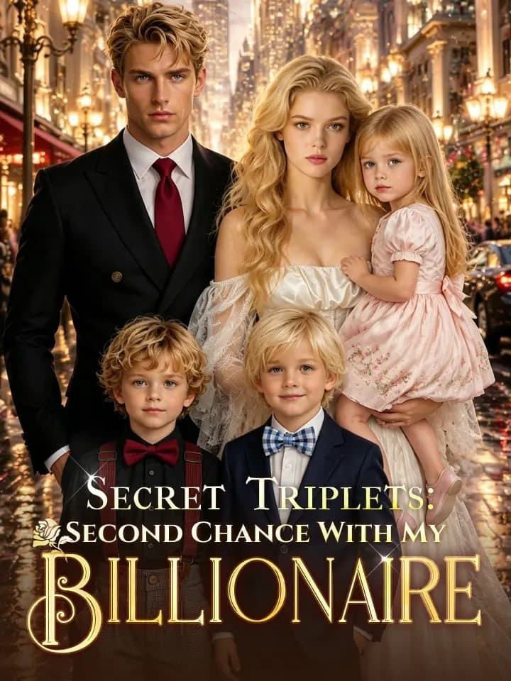 Secret Triplets: Second Chance with My Billionaire